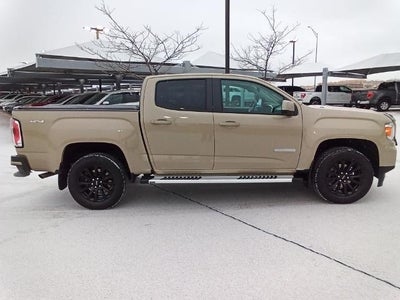 2022 GMC Canyon Crew Cab Short Box 4-Wheel Drive Elevation