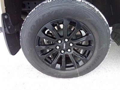 2022 GMC Canyon Crew Cab Short Box 4-Wheel Drive Elevation