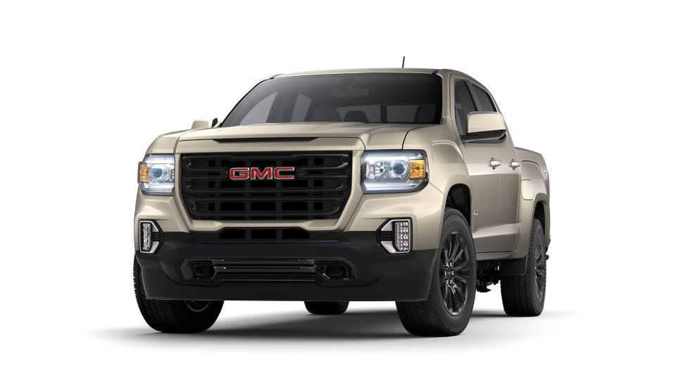 2022 GMC Canyon Crew Cab Short Box 4-Wheel Drive Elevation