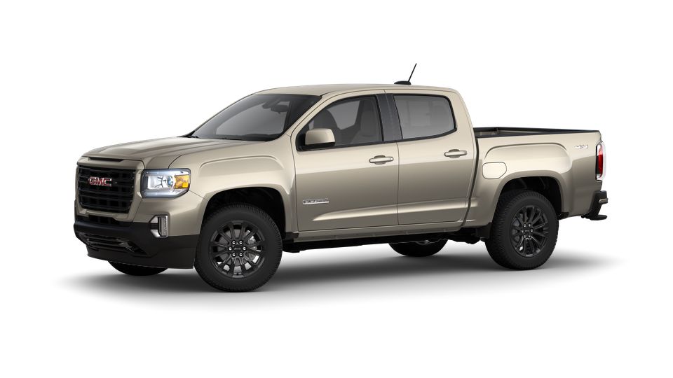 2022 GMC Canyon Crew Cab Short Box 4-Wheel Drive Elevation