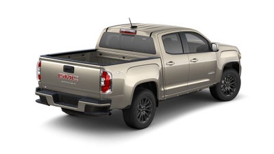 2022 GMC Canyon Crew Cab Short Box 4-Wheel Drive Elevation