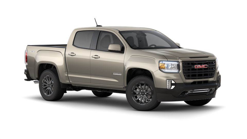 2022 GMC Canyon Crew Cab Short Box 4-Wheel Drive Elevation