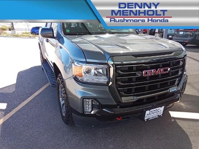 2022 GMC Canyon Crew Cab Short Box 4-Wheel Drive AT4 w/Cloth