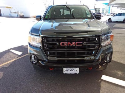 2022 GMC Canyon Crew Cab Short Box 4-Wheel Drive AT4 w/Cloth
