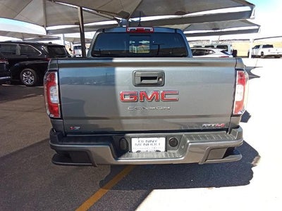 2022 GMC Canyon Crew Cab Short Box 4-Wheel Drive AT4 w/Cloth