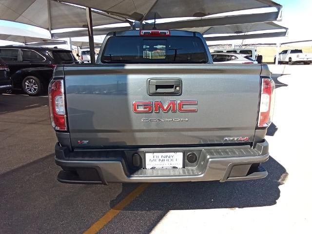 2022 GMC Canyon Crew Cab Short Box 4-Wheel Drive AT4 w/Cloth
