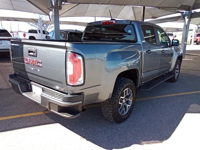 2022 GMC Canyon Crew Cab Short Box 4-Wheel Drive AT4 w/Cloth
