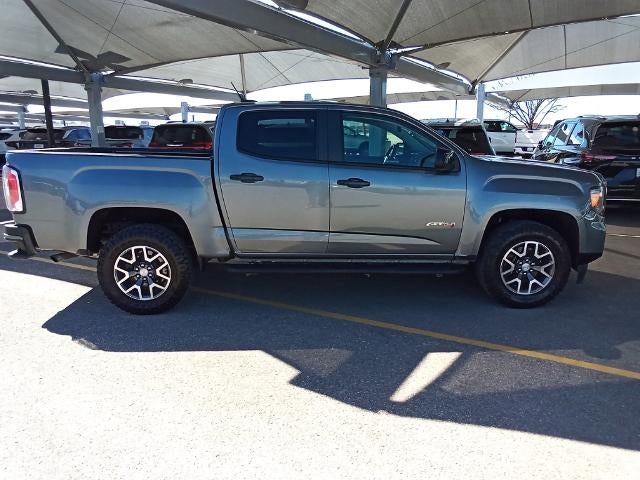 2022 GMC Canyon Crew Cab Short Box 4-Wheel Drive AT4 w/Cloth