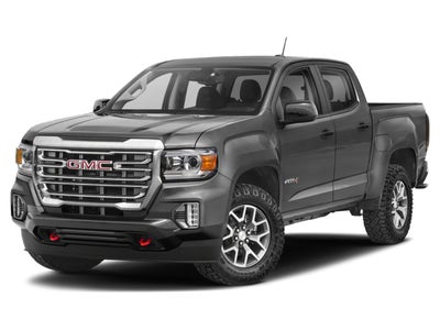 2022 GMC Canyon Crew Cab Short Box 4-Wheel Drive AT4 w/Cloth
