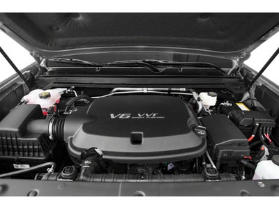 2022 GMC Canyon Crew Cab Long Box 4-Wheel Drive AT4 w/Cloth