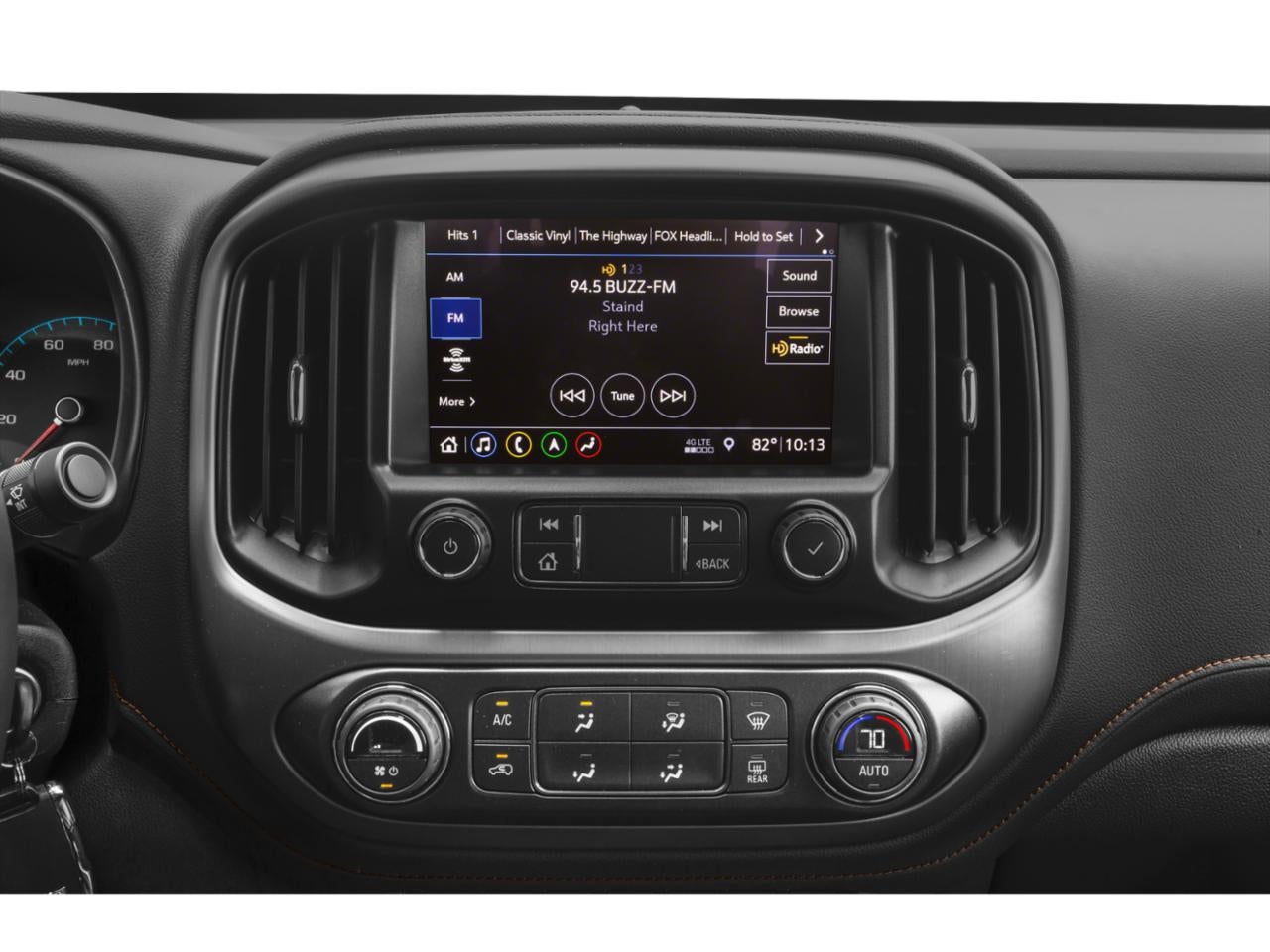 2022 GMC Canyon Crew Cab Long Box 4-Wheel Drive AT4 w/Cloth