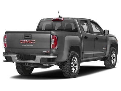 2022 GMC Canyon Crew Cab Long Box 4-Wheel Drive AT4 w/Cloth