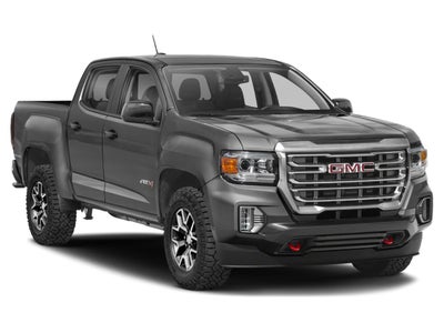 2022 GMC Canyon Crew Cab Long Box 4-Wheel Drive AT4 w/Cloth