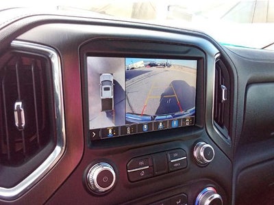 2021 GMC Sierra 1500 Crew Cab Short Box 4-Wheel Drive AT4