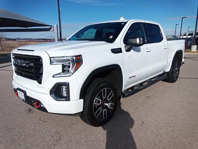 2021 GMC Sierra 1500 Crew Cab Short Box 4-Wheel Drive AT4