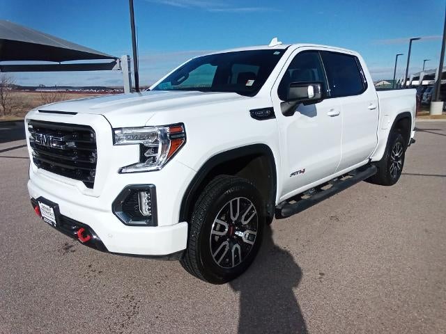 2021 GMC Sierra 1500 Crew Cab Short Box 4-Wheel Drive AT4