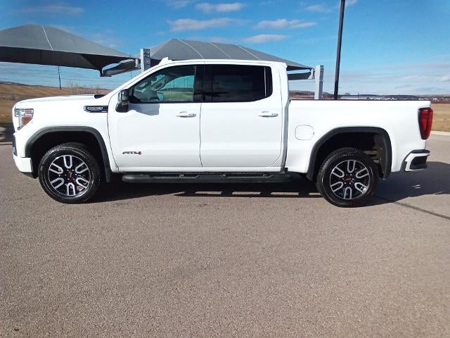 2021 GMC Sierra 1500 Crew Cab Short Box 4-Wheel Drive AT4