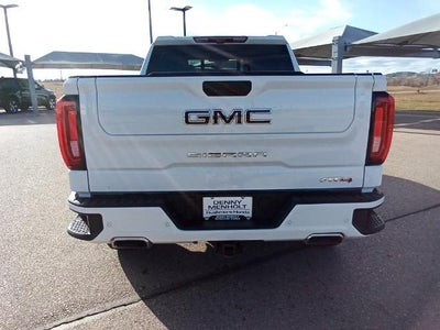 2021 GMC Sierra 1500 Crew Cab Short Box 4-Wheel Drive AT4