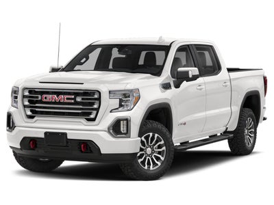 2021 GMC Sierra 1500 Crew Cab Short Box 4-Wheel Drive AT4