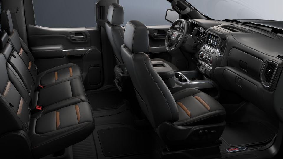 2021 GMC Sierra 1500 Crew Cab Short Box 4-Wheel Drive AT4