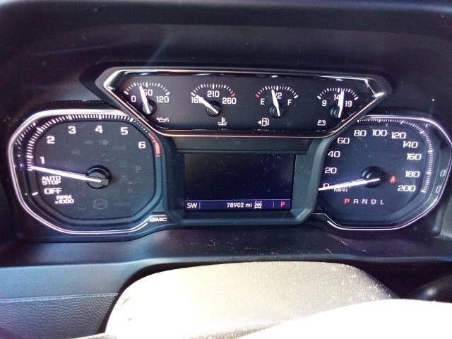 2019 GMC Sierra 1500 Crew Cab Short Box 4-Wheel Drive AT4