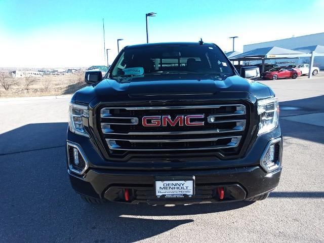 2019 GMC Sierra 1500 Crew Cab Short Box 4-Wheel Drive AT4