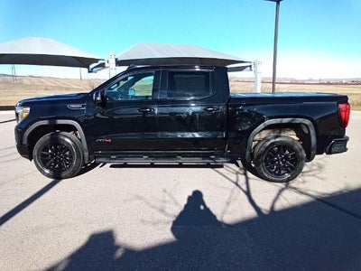 2019 GMC Sierra 1500 Crew Cab Short Box 4-Wheel Drive AT4