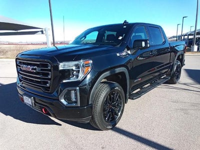 2019 GMC Sierra 1500 Crew Cab Short Box 4-Wheel Drive AT4