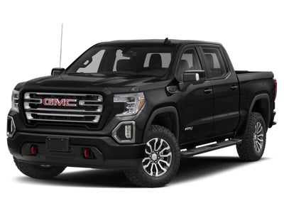 2019 GMC Sierra 1500 Crew Cab Short Box 4-Wheel Drive AT4