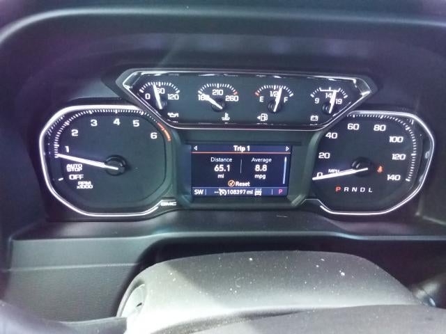 2021 GMC Sierra 1500 Crew Cab Standard Box 4-Wheel Drive AT4