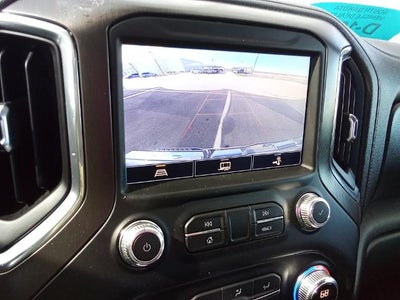 2021 GMC Sierra 1500 Crew Cab Standard Box 4-Wheel Drive AT4