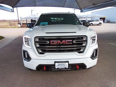 2021 GMC Sierra 1500 Crew Cab Standard Box 4-Wheel Drive AT4