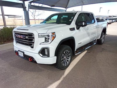 2021 GMC Sierra 1500 Crew Cab Standard Box 4-Wheel Drive AT4
