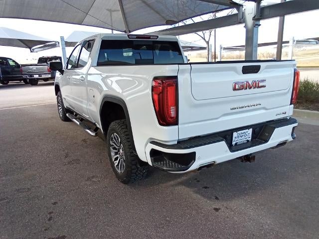 2021 GMC Sierra 1500 Crew Cab Standard Box 4-Wheel Drive AT4