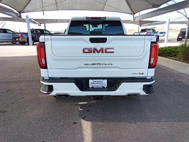 2021 GMC Sierra 1500 Crew Cab Standard Box 4-Wheel Drive AT4