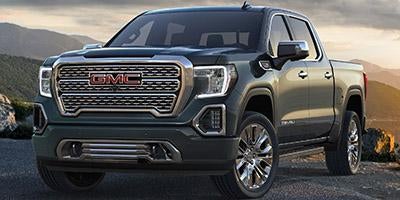2021 GMC Sierra 1500 Crew Cab Standard Box 4-Wheel Drive AT4