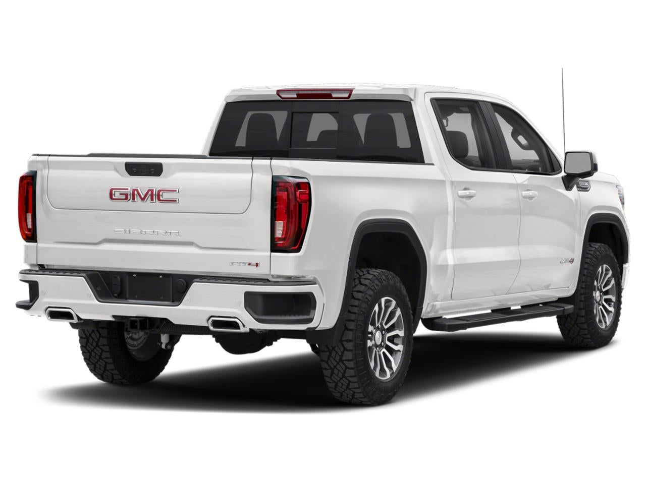 2021 GMC Sierra 1500 Crew Cab Standard Box 4-Wheel Drive AT4