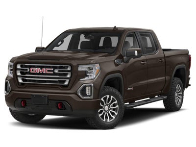 2021 GMC Sierra 1500 Crew Cab Standard Box 4-Wheel Drive AT4