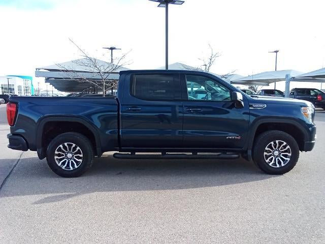 2020 GMC Sierra 1500 Crew Cab Short Box 4-Wheel Drive AT4