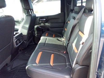 2020 GMC Sierra 1500 Crew Cab Short Box 4-Wheel Drive AT4