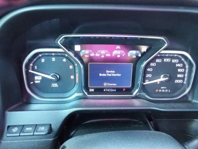 2020 GMC Sierra 1500 Crew Cab Short Box 4-Wheel Drive AT4