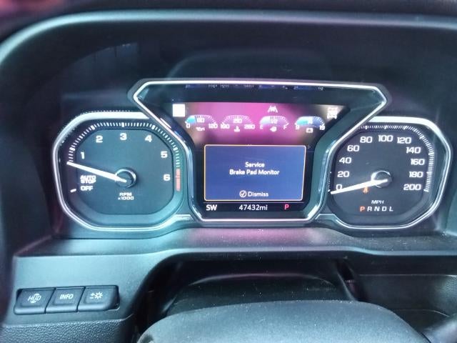 2020 GMC Sierra 1500 Crew Cab Short Box 4-Wheel Drive AT4