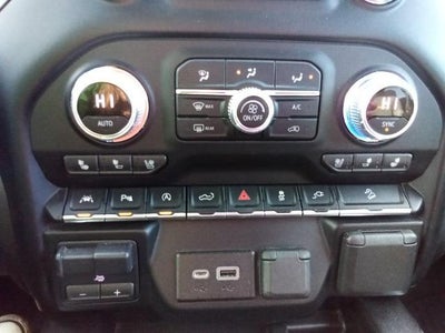 2020 GMC Sierra 1500 Crew Cab Short Box 4-Wheel Drive AT4