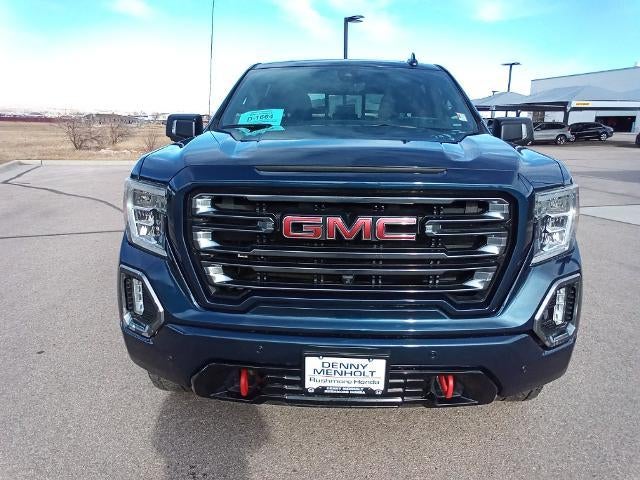 2020 GMC Sierra 1500 Crew Cab Short Box 4-Wheel Drive AT4