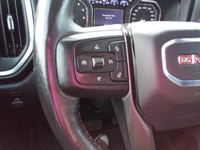 2020 GMC Sierra 1500 Crew Cab Short Box 4-Wheel Drive AT4