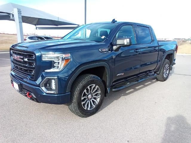 2020 GMC Sierra 1500 Crew Cab Short Box 4-Wheel Drive AT4
