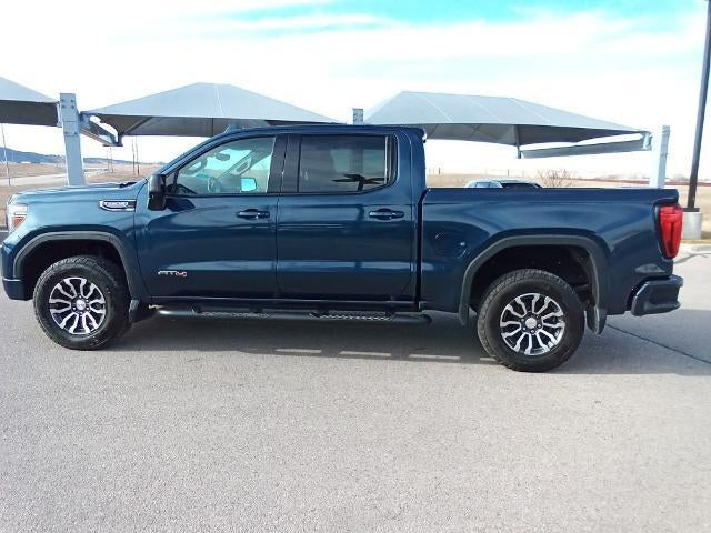 2020 GMC Sierra 1500 Crew Cab Short Box 4-Wheel Drive AT4