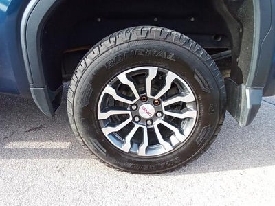 2020 GMC Sierra 1500 Crew Cab Short Box 4-Wheel Drive AT4