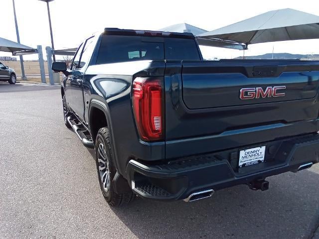 2020 GMC Sierra 1500 Crew Cab Short Box 4-Wheel Drive AT4
