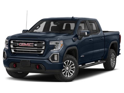 2020 GMC Sierra 1500 Crew Cab Short Box 4-Wheel Drive AT4